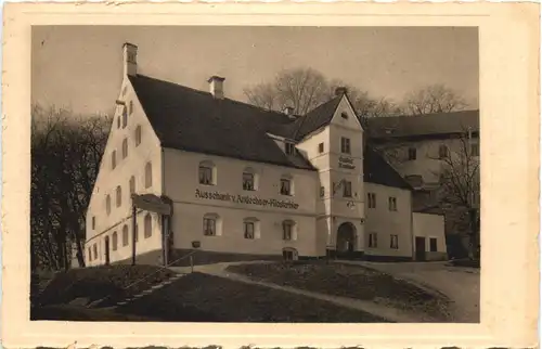 Andechs, Kloster, Gasthaus Wastian am Fusse des Klosters -546666