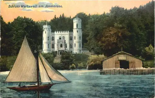 Wartaweil am Ammersee, Schloss -546376