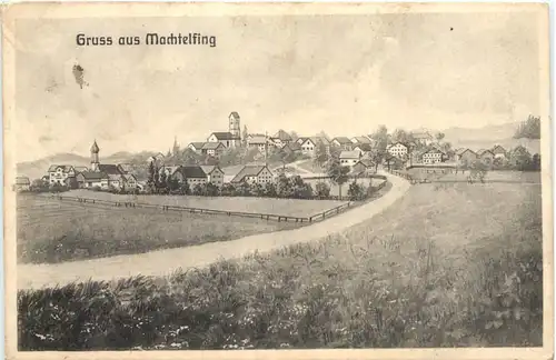 Andechs, Gruss aus Machtlfing -546706