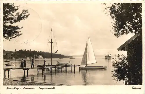 Herrsching am Ammersee, Seepromenade -546610