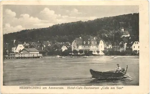 Herrsching am Ammersee, Hotel Cafe am See -546726