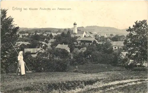 Andechs, Kloster, Erling -546128