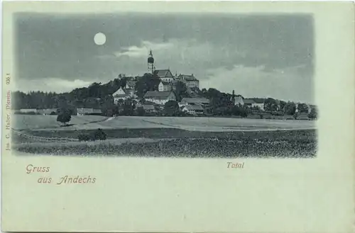 Andechs, Total, Grüsse -546140