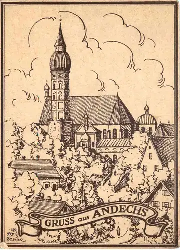 Andechs, Grüsse -546168