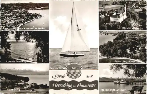 Herrsching am Ammersee, div. Bilder -546282