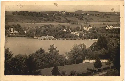 Herrsching am Ammersee, mit Blick auf Hechendorf und Pilsensee -546208