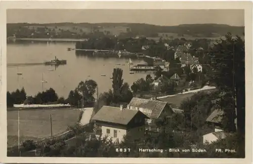 Herrsching am Ammersee, Blick von Süden -546846