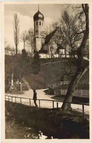 Herrsching am Ammersee, Obere Kirche -546518