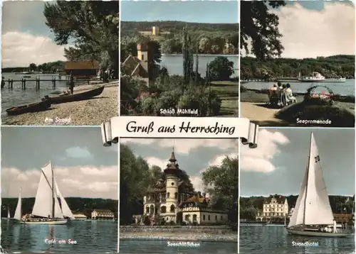Herrsching am Ammersee, Grüsse, div. Bilder -546604
