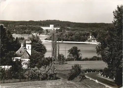 Herrsching am Ammersee, Blick in die Herrschinger Bucht -546260