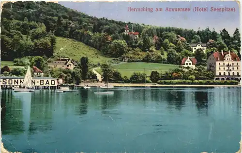 Herrsching am Ammersee, Hotel Seespitze -546414