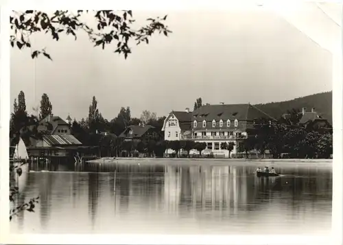 Herrsching am Ammersee, Blick auf Hotel Steinberger -546308