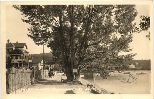 Herrsching am Ammersee, Seepromenade -546946