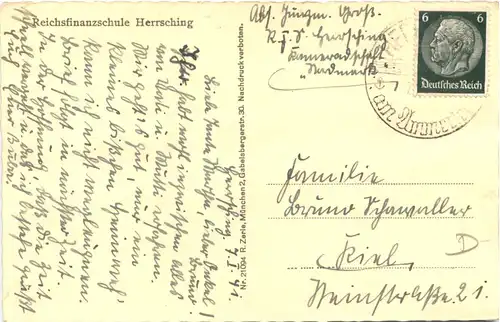 Herrsching am Ammersee, Reichsfinanzschule -546474