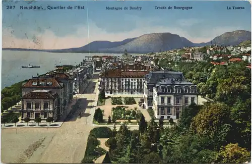 Neuchatel - Quartier de l Est -675314