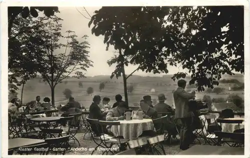 Andechs, Kloster, Gasthof-Garten -546724