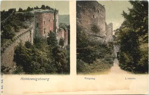 Hohkoenigsbourg - Eingang -675374