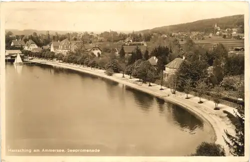 Herrsching am Ammersee, Seepromenade -546534