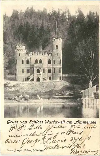 Herrsching am Ammersee, Schloss Wartaweil -546452