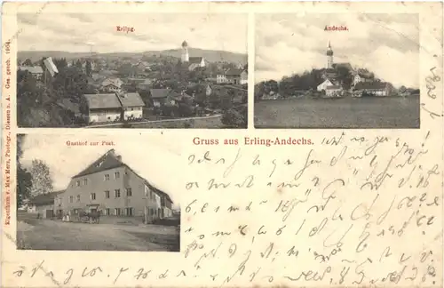 Andechs, Erling, Grüsse, div. Bilder -546696