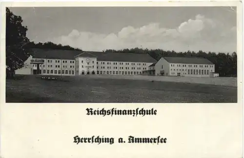 Herrsching am Ammersee, Reichsfinanzschule -546910