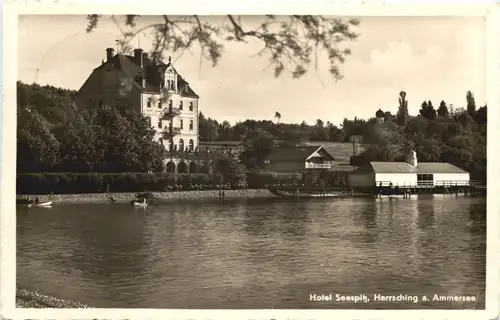 Herrsching am Ammersee, Hotel Seespitze -546554