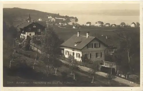 Herrsching am Ammersee, mit Blick auf Mühlfeld -546930