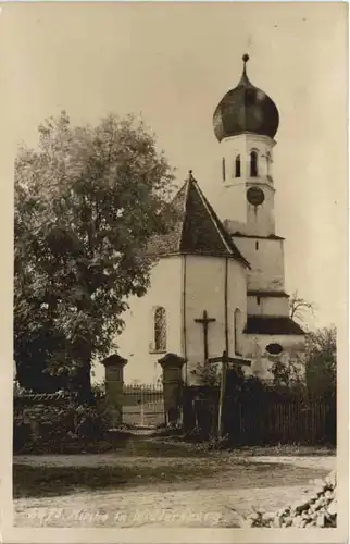 Herrsching am Ammersee, Kirche in Widdersberg -546804