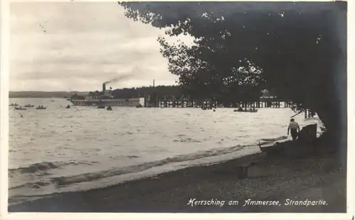 Herrsching am Ammersee, Strandpartie -546532