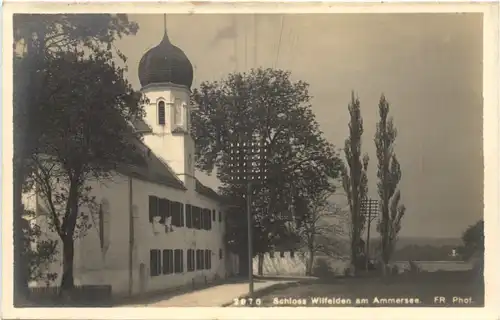 Herrsching am Ammersee, Schloss Wilfelden am Ammersee -546776