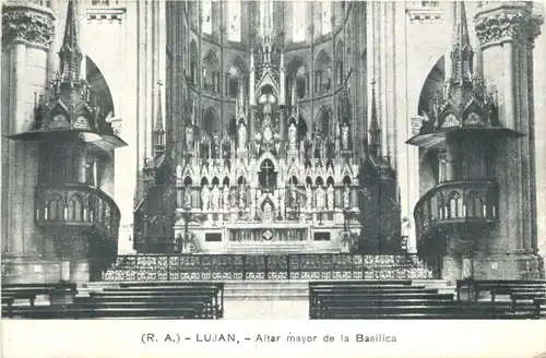 Lujan - Altar mayor de la Basilica -675318