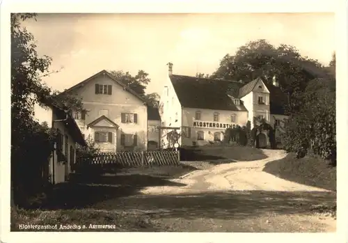 Andechs, Klostergasthof -546682