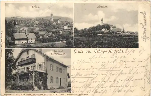 Andechs, Erling, Grüsse -546702