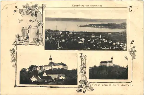 Andechs, Kloster, div. Bilder -546714