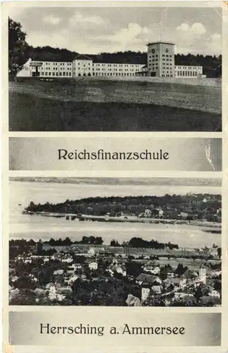 Herrsching am Ammersee, Reichsfinanzschule -546898