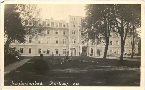 Konstantinsbad - Kurhaus -675332