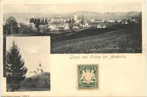 Andechs, Erling, Grüsse -546700