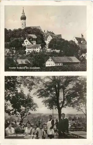 Andechs, Kloster, Gasthof-Garten -546720