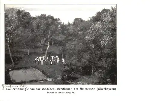 Herrsching am Ammersee, Breitbrunn, Landeserziehungsheim f. Mädchen -546812