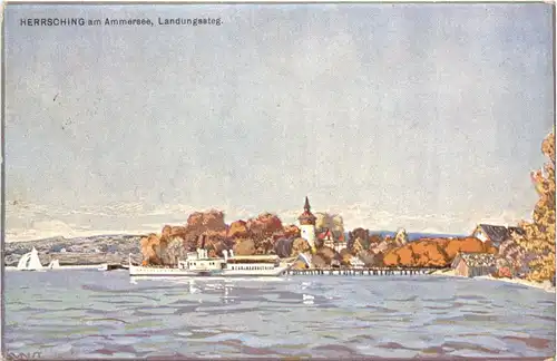 Herrsching am Ammersee, Landungssteg -546882