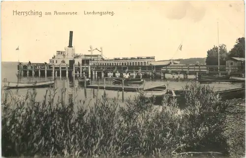 Herrsching am Ammersee, Landungssteg -546728