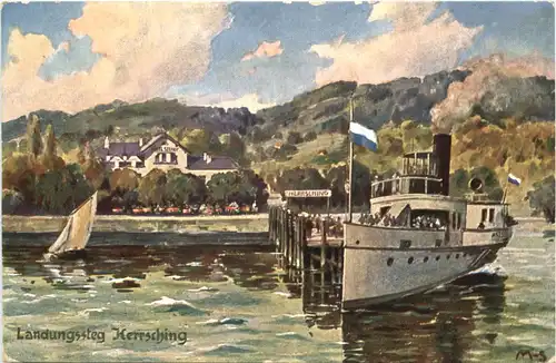 Herrsching am Ammersee, Landungssteg -546872