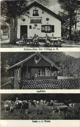 Kitten-Alm bei Utting am Ammersee -675780