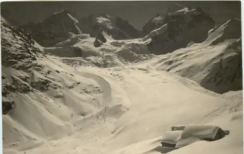 Alp Ota mit Bernina Gruppe -675402