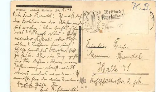 Karlsbad - Kurhaus -675340