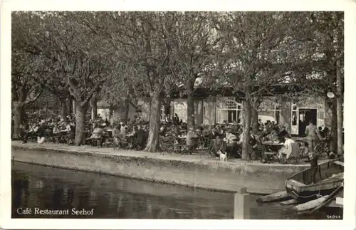 Herrsching am Ammersee, Cafe Seehof -546940