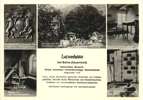 Luisenhütte bei Balve - Sauerland -675308