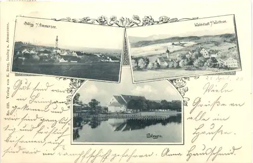 Inning am Ammersee - Walchstadt am Wörthersee - Stegen -675714