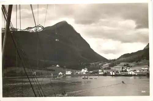 Norge - Lyngseidet -675328