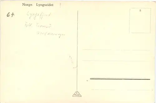 Norge - Lyngseidet -675328